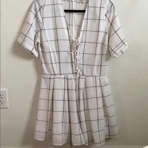 Charlotte Russe Romper (Shorts)